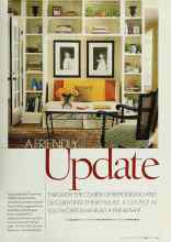 Better Homes & Gardens May 2003 Magazine Article: A FRIENDLY Update