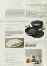 Better Homes & Gardens May 2003 Magazine Article: COOK'S SHOP