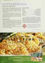 Better Homes & Gardens May 2003 Magazine Article: NUTRITION INFORMATION