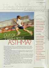 Better Homes & Gardens May 2003 Magazine Article: My husband is on aspirin therapy to reduce his risk of heart attack and stroke...