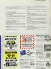 Better Homes & Gardens May 2003 Magazine Article: The Shopper's Mart