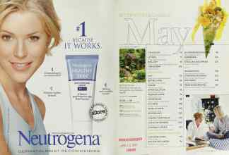 Better Homes & Gardens May 2003 Magazine Article: Page 8