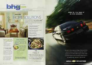Better Homes & Gardens May 2003 Magazine Article: Page 18