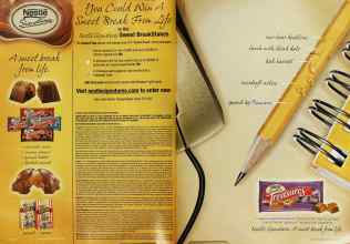 Better Homes & Gardens May 2003 Magazine Article: Page 20