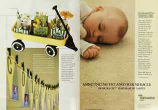 Better Homes & Gardens May 2003 Magazine Article: Page 30