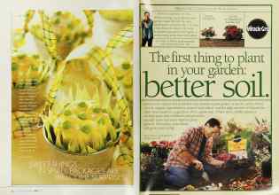 Better Homes & Gardens May 2003 Magazine Article: Page 32