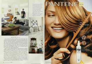 Better Homes & Gardens May 2003 Magazine Article: Page 40