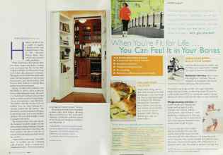 Better Homes & Gardens May 2003 Magazine Article: Page 68