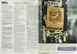 Better Homes & Gardens May 2003 Magazine Article: Page 72