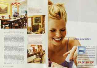 Better Homes & Gardens May 2003 Magazine Article: Page 80