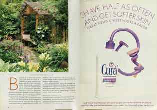 Better Homes & Gardens May 2003 Magazine Article: Page 100