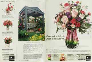 Better Homes & Gardens May 2003 Magazine Article: Page 102