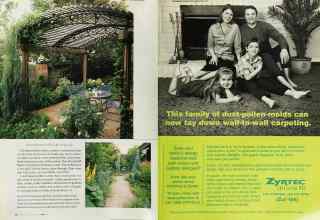 Better Homes & Gardens May 2003 Magazine Article: Page 104