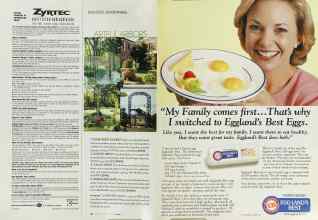 Better Homes & Gardens May 2003 Magazine Article: Page 106