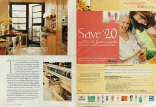 Better Homes & Gardens May 2003 Magazine Article: Page 114
