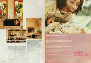 Better Homes & Gardens May 2003 Magazine Article: Page 116