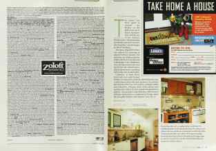 Better Homes & Gardens May 2003 Magazine Article: Page 118