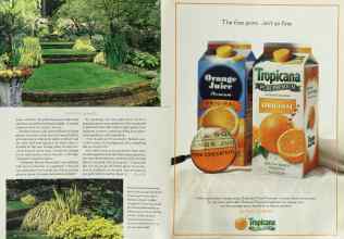 Better Homes & Gardens May 2003 Magazine Article: Page 124