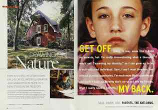 Better Homes & Gardens May 2003 Magazine Article: Page 130