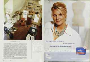 Better Homes & Gardens May 2003 Magazine Article: Page 134