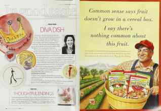 Better Homes & Gardens May 2003 Magazine Article: Page 138