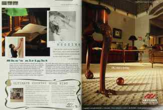 Better Homes & Gardens May 2003 Magazine Article: Page 166