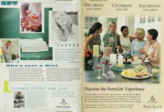 Better Homes & Gardens May 2003 Magazine Article: Page 168