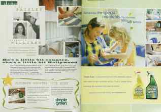 Better Homes & Gardens May 2003 Magazine Article: Page 172