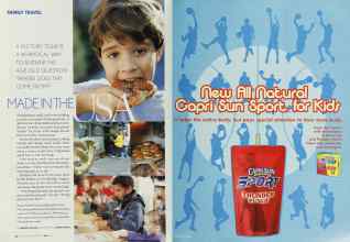 Better Homes & Gardens May 2003 Magazine Article: Page 180