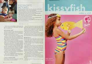 Better Homes & Gardens May 2003 Magazine Article: Page 182