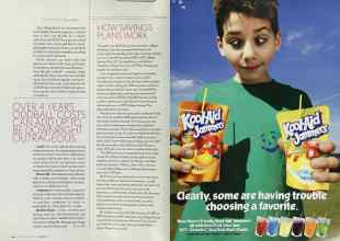 Better Homes & Gardens May 2003 Magazine Article: Page 190