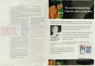 Better Homes & Gardens May 2003 Magazine Article: Page 198