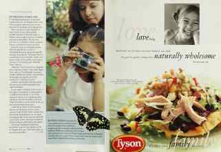 Better Homes & Gardens May 2003 Magazine Article: Page 206