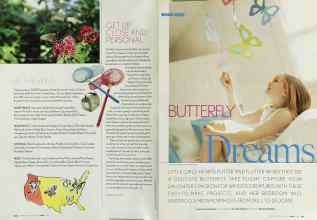 Better Homes & Gardens May 2003 Magazine Article: Page 208