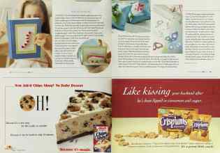 Better Homes & Gardens May 2003 Magazine Article: Page 212