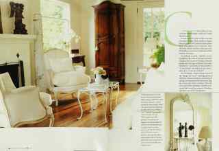 Better Homes & Gardens May 2003 Magazine Article: Page 216
