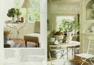 Better Homes & Gardens May 2003 Magazine Article: Page 218
