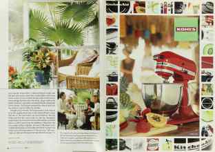 Better Homes & Gardens May 2003 Magazine Article: Page 250