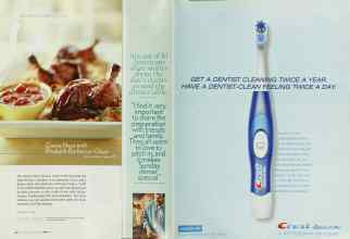 Better Homes & Gardens May 2003 Magazine Article: Page 262