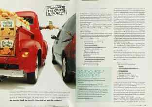 Better Homes & Gardens May 2003 Magazine Article: Page 266