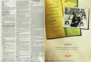 Better Homes & Gardens May 2003 Magazine Article: Page 274