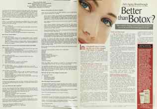 Better Homes & Gardens May 2003 Magazine Article: Page 286