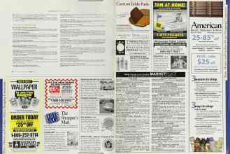 Better Homes & Gardens May 2003 Magazine Article: Page 310