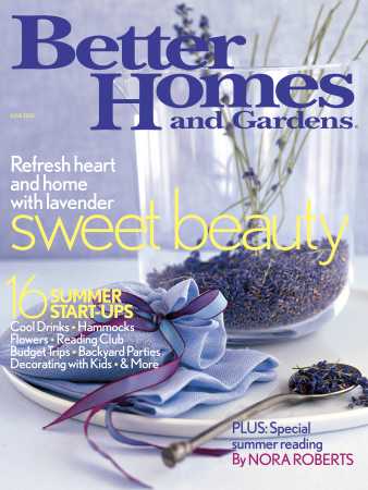 Archive of Better Homes & Gardens June 2003 Magazine: Cover