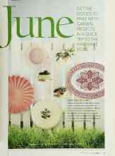 Better Homes & Gardens June 2003 Magazine Article: June