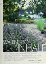 Better Homes & Gardens June 2003 Magazine Article: WAITING TO INHALE