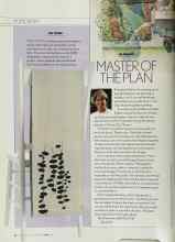 Better Homes & Gardens June 2003 Magazine Article: MASTER OF THE PLAN