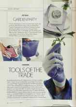 Better Homes & Gardens June 2003 Magazine Article: TOOLS OF THE TRADE