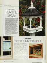 Better Homes & Gardens June 2003 Magazine Article: PICTURE THIS IN YOUR HOME