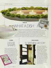 Better Homes & Gardens June 2003 Magazine Article: SCREENING ROOM